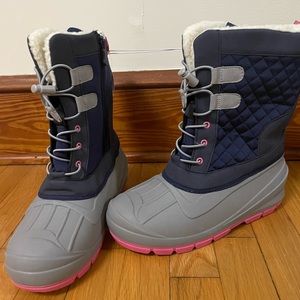 Cat and Jack Girls Winter Boots